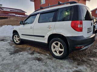 2013 Skoda Yeti I, белый, 550000 рублей, вид 4