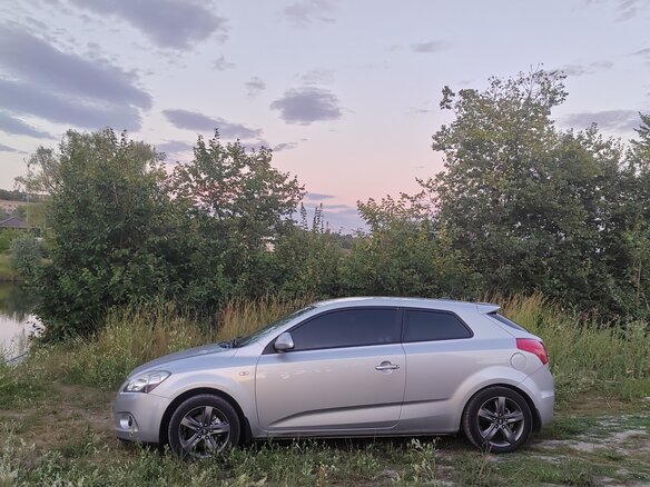 2009 Kia Ceed I, серебристый, 745000 рублей - вид 19