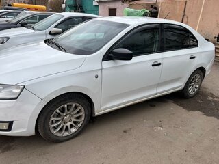 2016 Skoda Rapid I, белый, 650000 рублей, вид 2