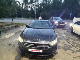 2018 Volkswagen Jetta 8-speed VII, чёрный, 1549000 рублей, вид 3