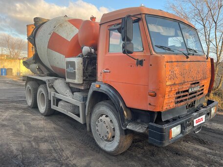2007 КамАЗ Автобетоносмеситель, 1200000 рублей, вид 4
