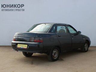 2003 Lada (ВАЗ) 2110, чёрный, 69000 рублей, вид 5