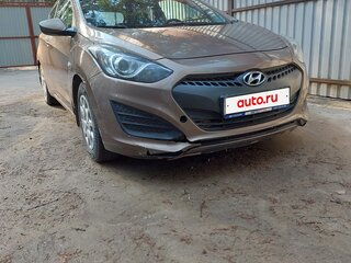 2013 Hyundai i30 II, коричневый, 610000 рублей, вид 3