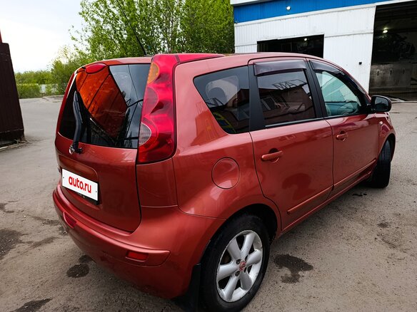 2007 Nissan Note I, оранжевый, 490000 рублей - вид 3