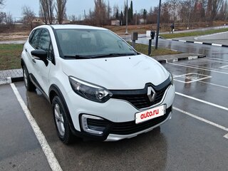2018 Renault Kaptur I, белый, 1290000 рублей, вид 1