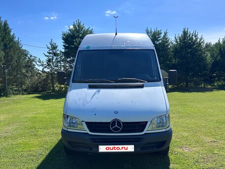 2015 Mercedes-Benz Sprinter Classic, белый, 950000 рублей, вид 3
