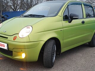 2013 Daewoo Matiz I Рестайлинг, зелёный, 399000 рублей, вид 1