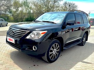 2008 Lexus LX 570 III, чёрный, 2500000 рублей, вид 1