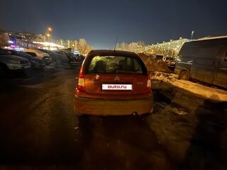 2009 Citroen C3 I Рестайлинг, красный, 200000 рублей, вид 4