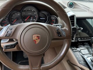 2013 Porsche Cayenne II (958), коричневый, 2490000 рублей, вид 5