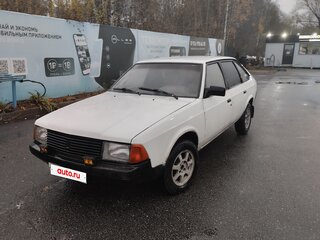 1998 Москвич 2141-01, белый, 145000 рублей, вид 1