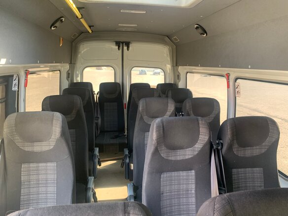 2015 Ford Transit, белый, 1700000 рублей - вид 6
