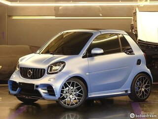2019 Smart Fortwo III, фиолетовый, 1250000 рублей, вид 4