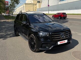 2025 Mercedes-Benz GLS 580 II (X167) Рестайлинг, серый, 26000000 рублей, вид 3