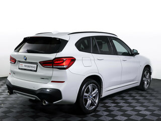 2020 BMW X1 20i xDrive II (F48) Рестайлинг, белый, 3166000 рублей, вид 5