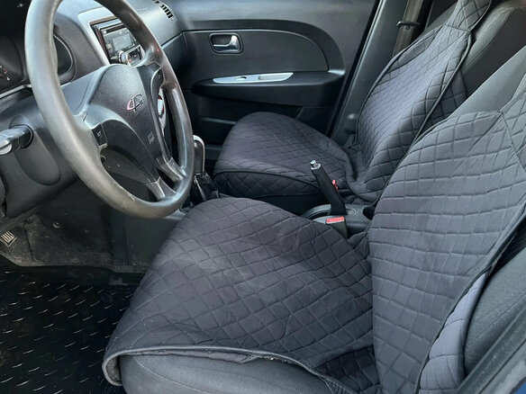 2013 Chery Very (A13), голубой, 120000 рублей - вид 8