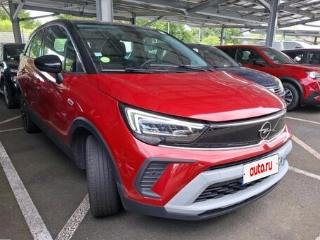 2022 Opel Crossland X I Рестайлинг, красный, 1549000 рублей, вид 3