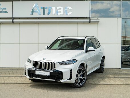 BMW X5 IV (G05/G18) Рестайлинг