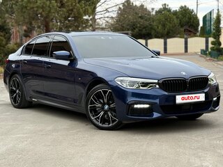 2020 BMW 5 серии 520d xDrive VII (G30/G31/G38), синий, 4100000 рублей, вид 1