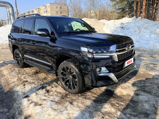 2008 Toyota Land Cruiser 200 Series, чёрный, 3600000 рублей, вид 2