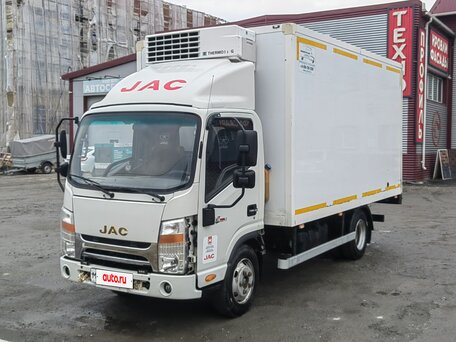 2017 JAC N56, белый, 1600000 рублей, вид 2