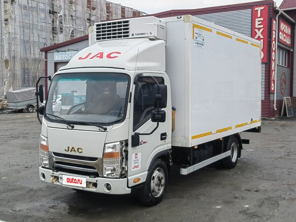 2017 JAC N56, белый, 1600000 рублей - вид 1