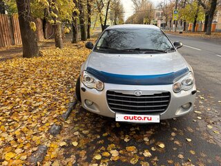 2003 Chrysler Sebring II Рестайлинг, серебристый, 315000 рублей, вид 3