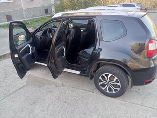 2014 Nissan Terrano III (D10), чёрный, 1100000 рублей, вид 4