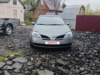 2002 Nissan Primera III (P12), серый, 290000 рублей, вид 4