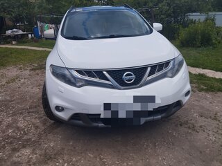 2014 Nissan Murano II (Z51) Рестайлинг 2, белый, 1000000 рублей, вид 1