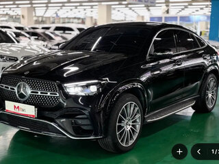 2023 Mercedes-Benz GLE Coupe 450 d II (C167) Рестайлинг, чёрный, 10150000 рублей, вид 1