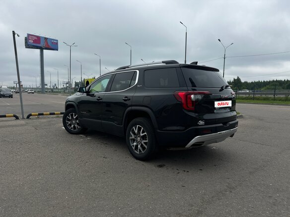 2022 GMC Acadia II Рестайлинг, чёрный, 3600000 рублей - вид 15