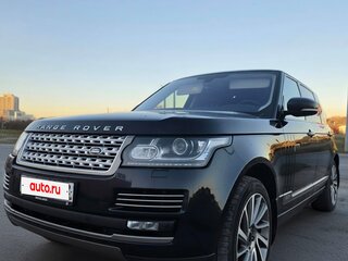2014 Land Rover Range Rover Long IV, чёрный, 4100000 рублей, вид 2