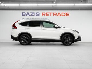 2014 Honda CR-V IV, белый, 2349000 рублей, вид 4