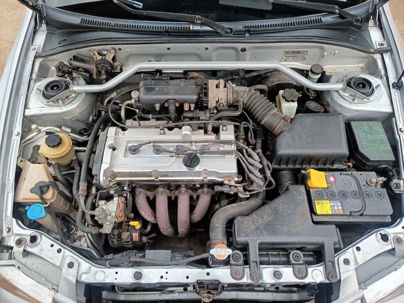 2007 Hyundai Accent ТагАЗ II, серебристый, 350000 рублей - вид 18