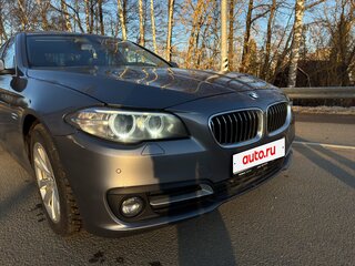 2014 BMW 5 серии 528i xDrive VI (F10/F11/F07) Рестайлинг, серый, 2100000 рублей, вид 3