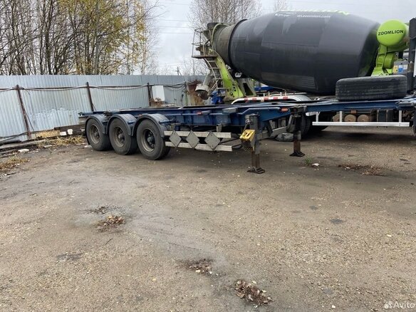 1997 Van Hool 3B2010, синий, 500000 рублей