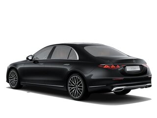 2026 Mercedes-Benz S-Класс 450 d Long 4MATIC VII (W223) Рестайлинг, чёрный, 21749161 рублей, вид 3