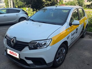 2021 Renault Logan II Рестайлинг, белый, 450000 рублей, вид 2