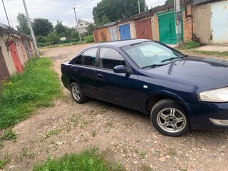 2007 Nissan Almera Classic I, синий, 280000 рублей, вид 2