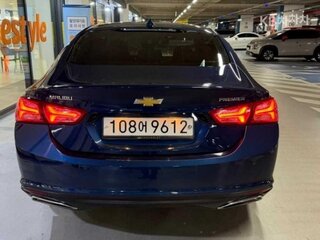 2021 Chevrolet Malibu IX Рестайлинг, синий, 1350000 рублей, вид 5