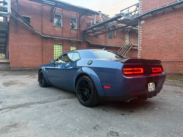 2020 Dodge Challenger SRT III Рестайлинг 2, синий, 5750000 рублей - вид 7