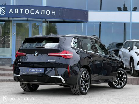 2025 BMW X3 Long 30L xDrive IV (G45/G48), чёрный, 7290000 рублей, вид 3