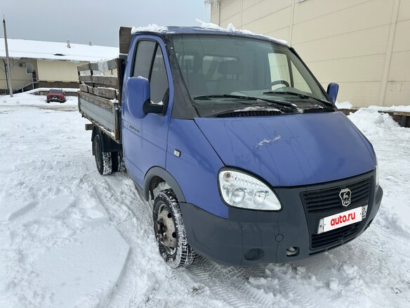 2005 ГАЗ ГАЗель (3302), синий, 370000 рублей - вид 24
