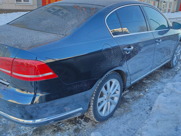 2011 Volkswagen Passat B7, чёрный, 1150000 рублей - вид 6
