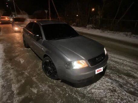 1998 Audi A6 II (C5), серебристый, 230000 рублей, вид 2