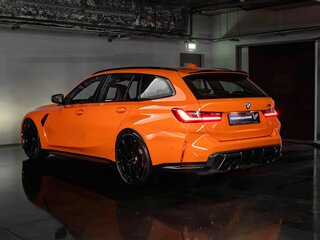 2024 BMW M3 Competition Package VI (G80), оранжевый, 13500000 рублей, вид 2