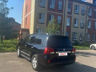 2014 Toyota Land Cruiser 200 Series Рестайлинг 1, чёрный, 3600000 рублей, вид 5
