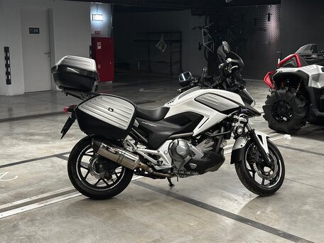 2012 Honda NC 700X, белый, 599999 рублей, вид 3