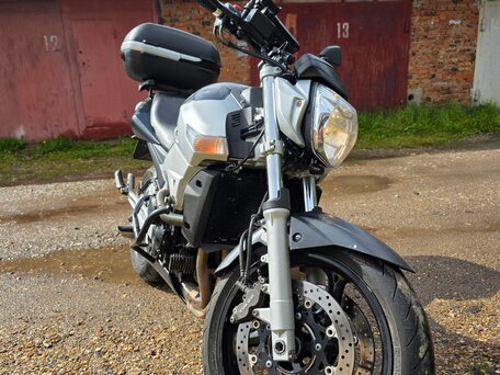 2006 Suzuki GSR 600, чёрный, 360000 рублей, вид 1